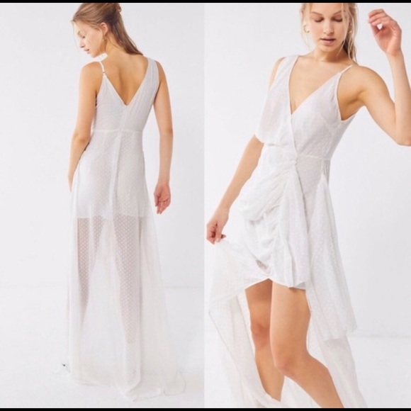 NWT Urban Outfitters x Lioness La Loca Maxi Dress - Picture 3 of 5